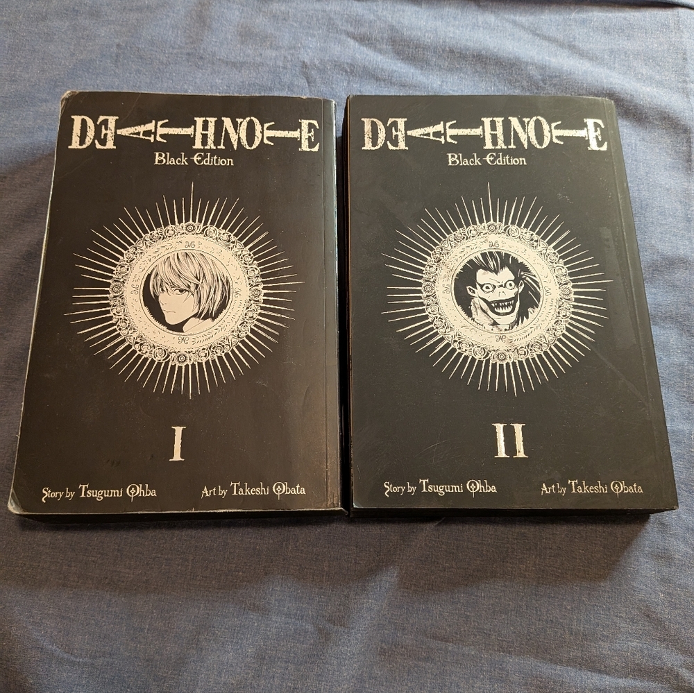 Death Note Black Edition Volumes I & II